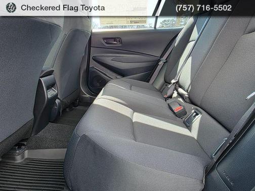 Classic Silver Metallic 2026 Toyota Corolla LE