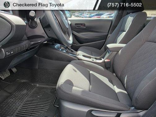 Classic Silver Metallic 2026 Toyota Corolla LE