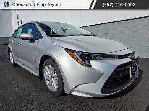 Classic Silver Metallic 2026 Toyota Corolla LE
