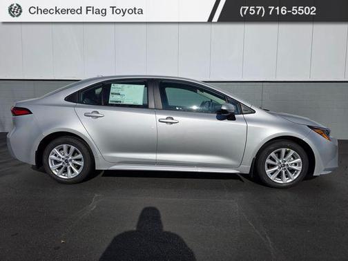 Classic Silver Metallic 2026 Toyota Corolla LE