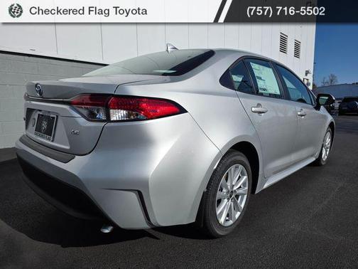 Classic Silver Metallic 2026 Toyota Corolla LE