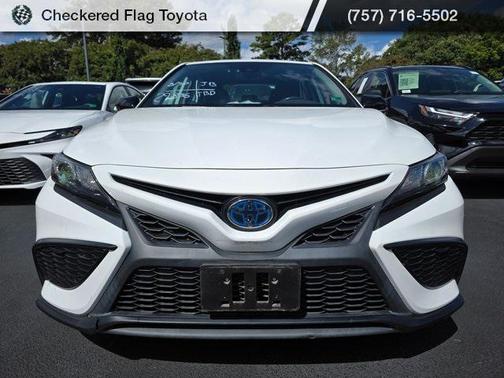 2022 Toyota Camry SE
