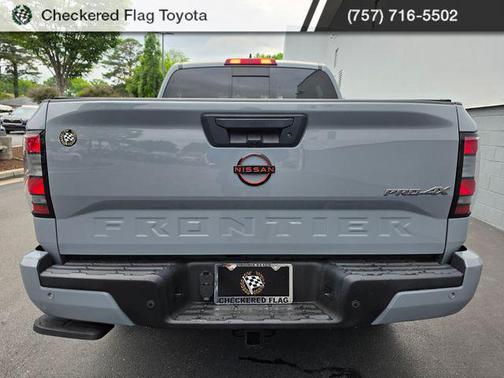 Boulder Gray Pearl 2023 Nissan Frontier PRO-4X