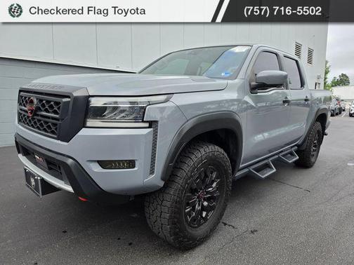Boulder Gray Pearl 2023 Nissan Frontier PRO-4X