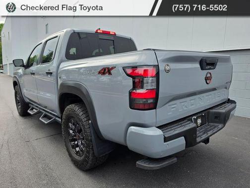 Boulder Gray Pearl 2023 Nissan Frontier PRO-4X