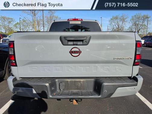 Boulder Gray Pearl 2023 Nissan Frontier PRO-4X