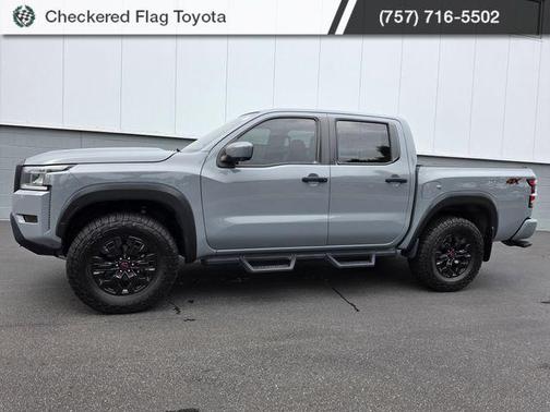 Boulder Gray Pearl 2023 Nissan Frontier PRO-4X