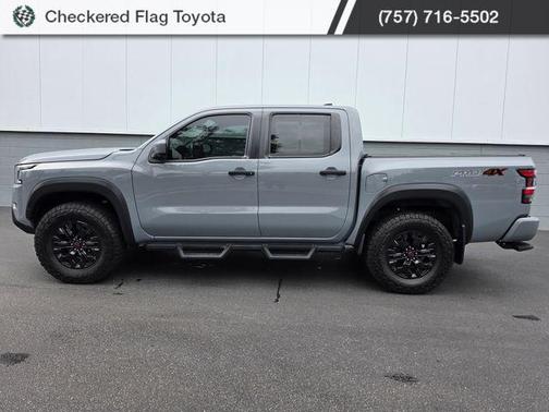 Boulder Gray Pearl 2023 Nissan Frontier PRO-4X