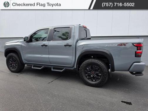 Boulder Gray Pearl 2023 Nissan Frontier PRO-4X