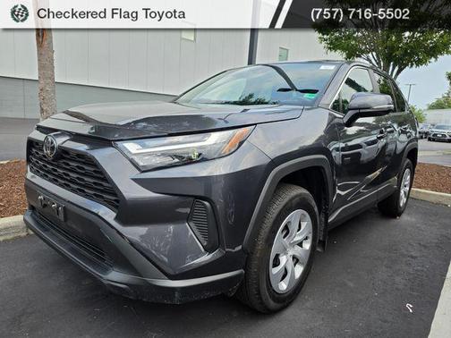 Magnetic Gray Metallic 2025 Toyota RAV4 LE