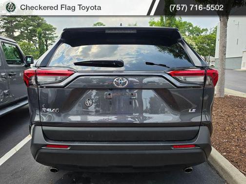 Magnetic Gray Metallic 2025 Toyota RAV4 LE