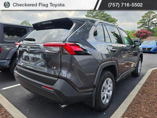 Magnetic Gray Metallic 2025 Toyota RAV4 LE
