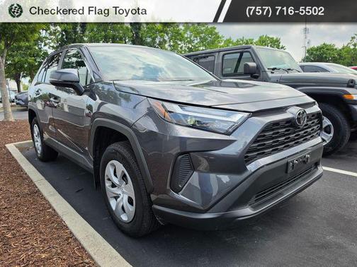 Magnetic Gray Metallic 2025 Toyota RAV4 LE