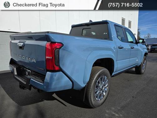 Heritage Blue 2026 Toyota Tacoma Hybrid Limited