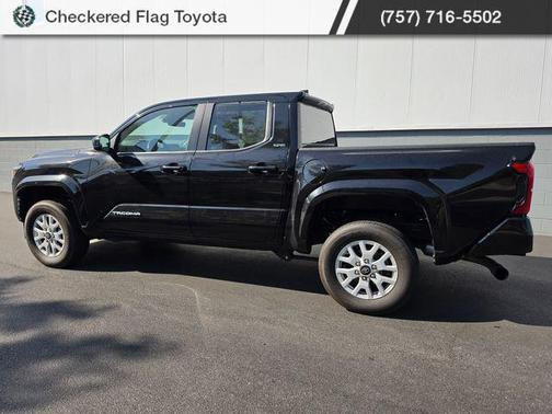 Black 2024 Toyota Tacoma SR5