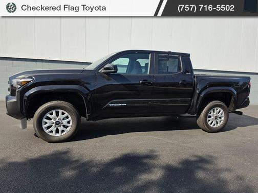 Black 2024 Toyota Tacoma SR5