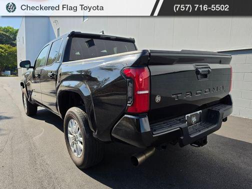 Black 2024 Toyota Tacoma SR5
