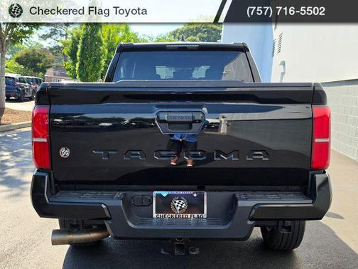 Black 2024 Toyota Tacoma SR5