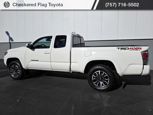 2020 Toyota Tacoma TRD Sport