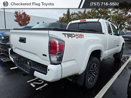 2020 Toyota Tacoma TRD Sport