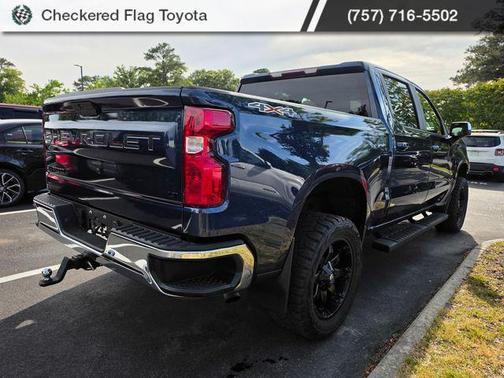 Northsky Blue Metallic 2022 Chevrolet Silverado 1500 Limited 1LT