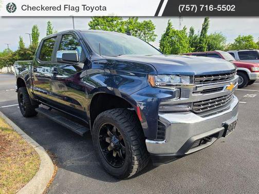 Northsky Blue Metallic 2022 Chevrolet Silverado 1500 Limited 1LT