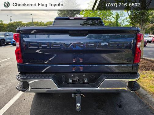 Northsky Blue Metallic 2022 Chevrolet Silverado 1500 Limited 1LT