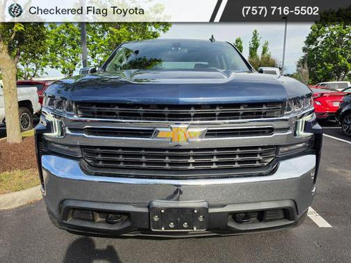 Northsky Blue Metallic 2022 Chevrolet Silverado 1500 Limited 1LT