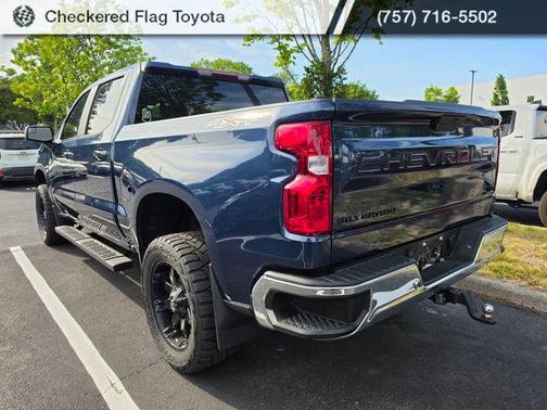 Northsky Blue Metallic 2022 Chevrolet Silverado 1500 Limited 1LT