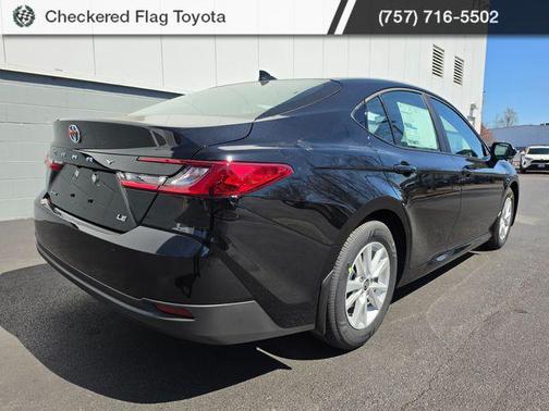 Midnight Black Metallic 2026 Toyota Camry LE