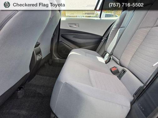 Midnight Black Metallic 2026 Toyota Corolla SE