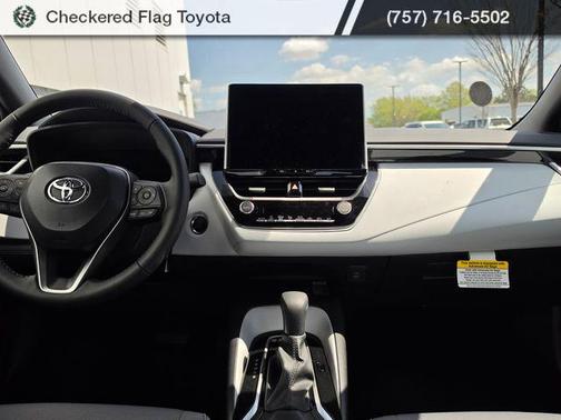 Midnight Black Metallic 2026 Toyota Corolla SE