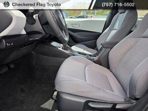 Midnight Black Metallic 2026 Toyota Corolla SE