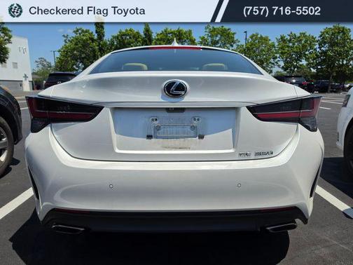 Eminent White Pearl 2019 Lexus RC 350 350