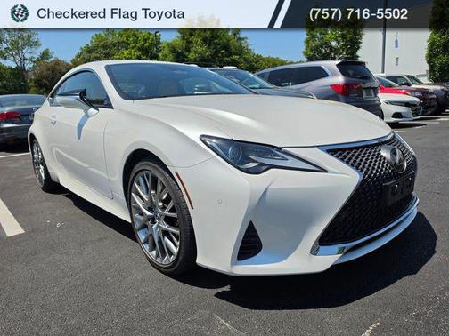 Eminent White Pearl 2019 Lexus RC 350 350