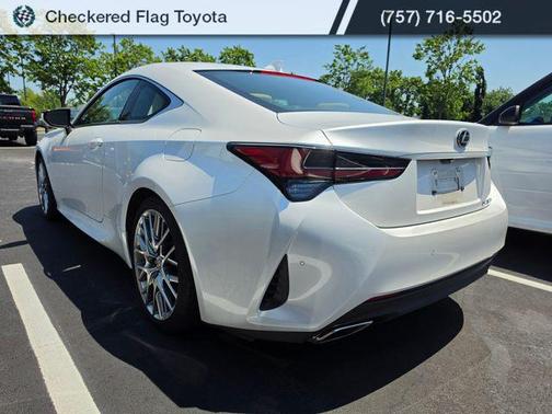 Eminent White Pearl 2019 Lexus RC 350 350