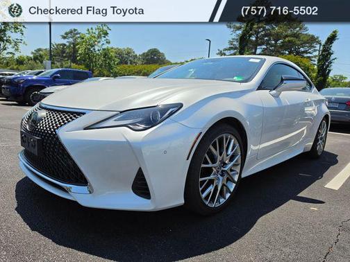 Eminent White Pearl 2019 Lexus RC 350 350