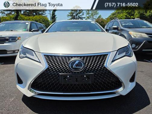 Eminent White Pearl 2019 Lexus RC 350 350
