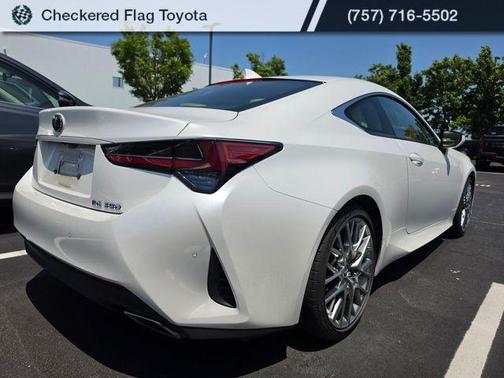 Eminent White Pearl 2019 Lexus RC 350 350