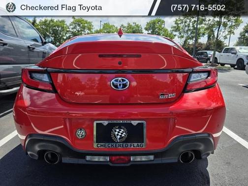 Track bRed 2023 Toyota GR86 Premium