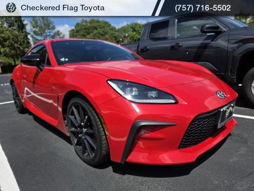 Track bRed 2023 Toyota GR86 Premium