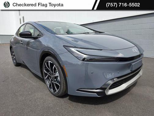 Guardian Gray 2026 Toyota Prius Plug-In Hybrid XSE