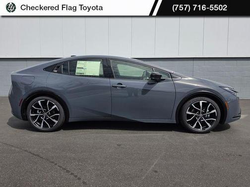 Guardian Gray 2026 Toyota Prius Plug-In Hybrid XSE