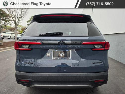 Storm Cloud 2024 Toyota Grand Highlander Limited