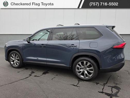 Storm Cloud 2024 Toyota Grand Highlander Limited