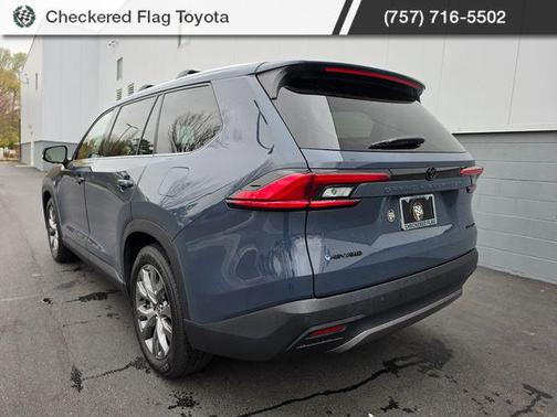 Storm Cloud 2024 Toyota Grand Highlander Limited