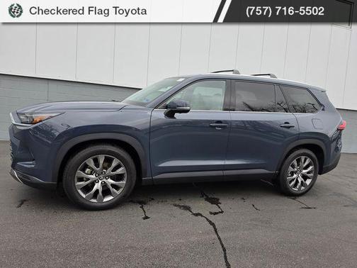 Storm Cloud 2024 Toyota Grand Highlander Limited