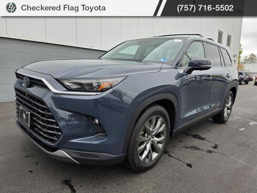 Storm Cloud 2024 Toyota Grand Highlander Limited