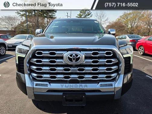 Smoked Mesquite 2024 Toyota Tundra 1794 Edition
