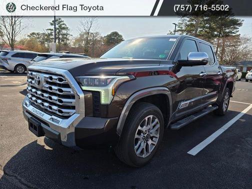 Smoked Mesquite 2024 Toyota Tundra 1794 Edition